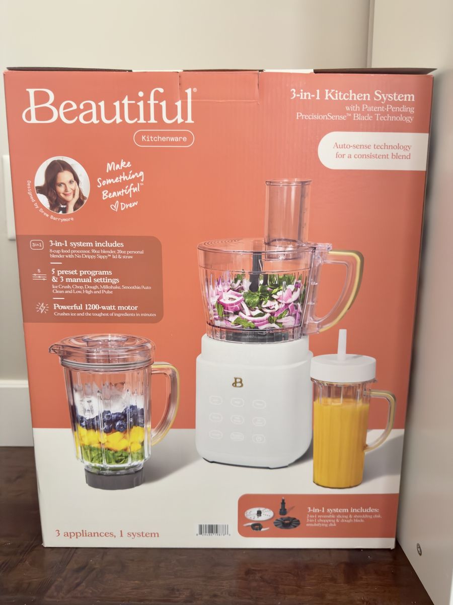 Beautiful 3-in-1 Kitchen System