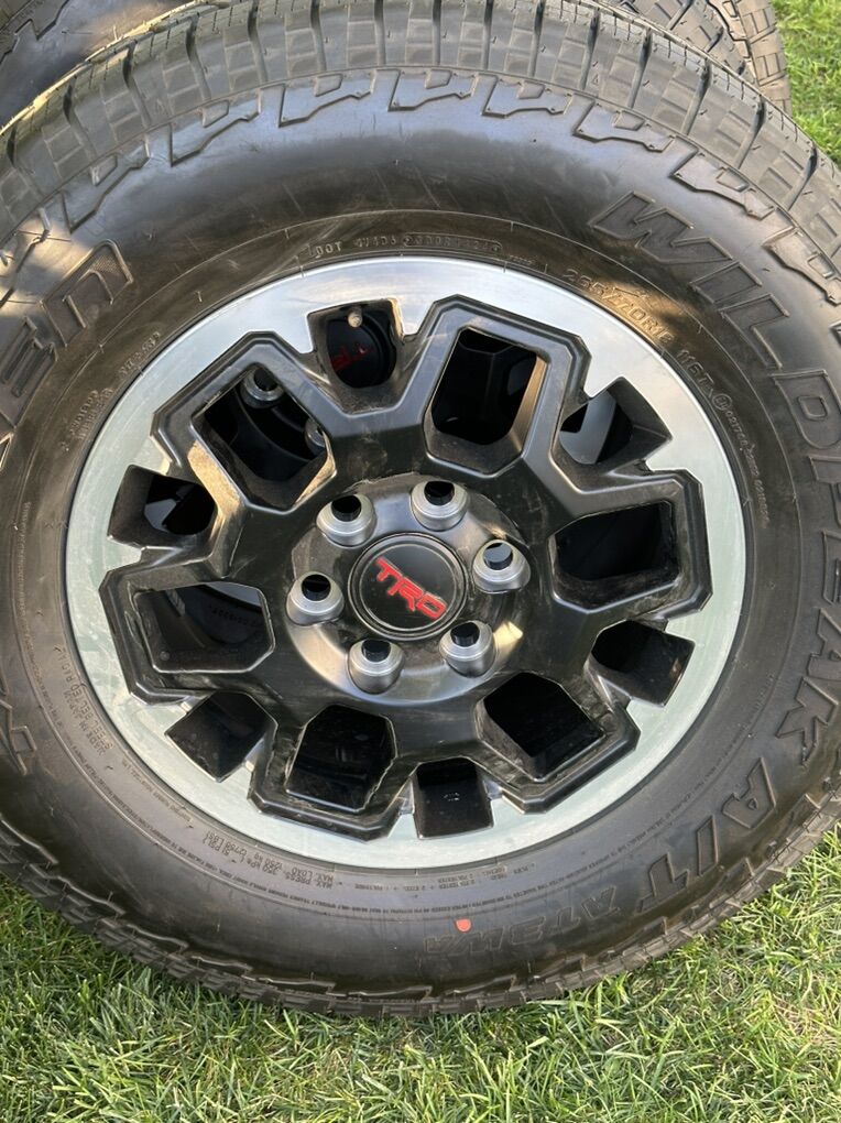 new 2026 Toyota Tacoma Wheels And Tires