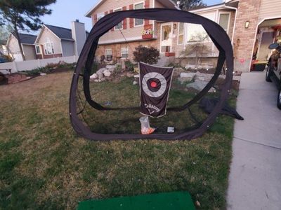 Calloway driving practice net