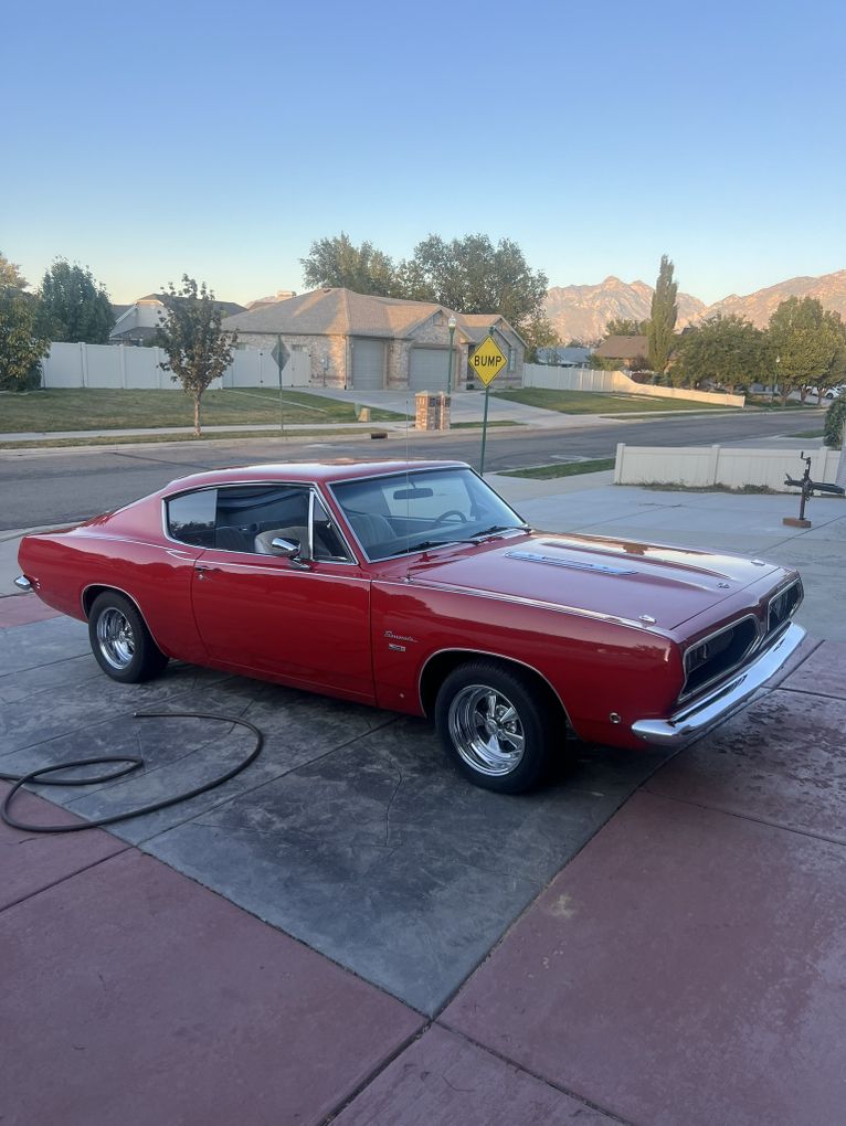 1968 Plymouth Barracuda 