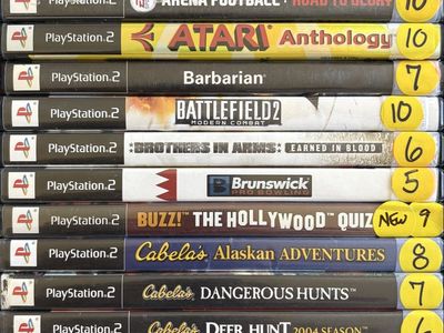 PlayStation 2 Ps2 Games Starting @ $4