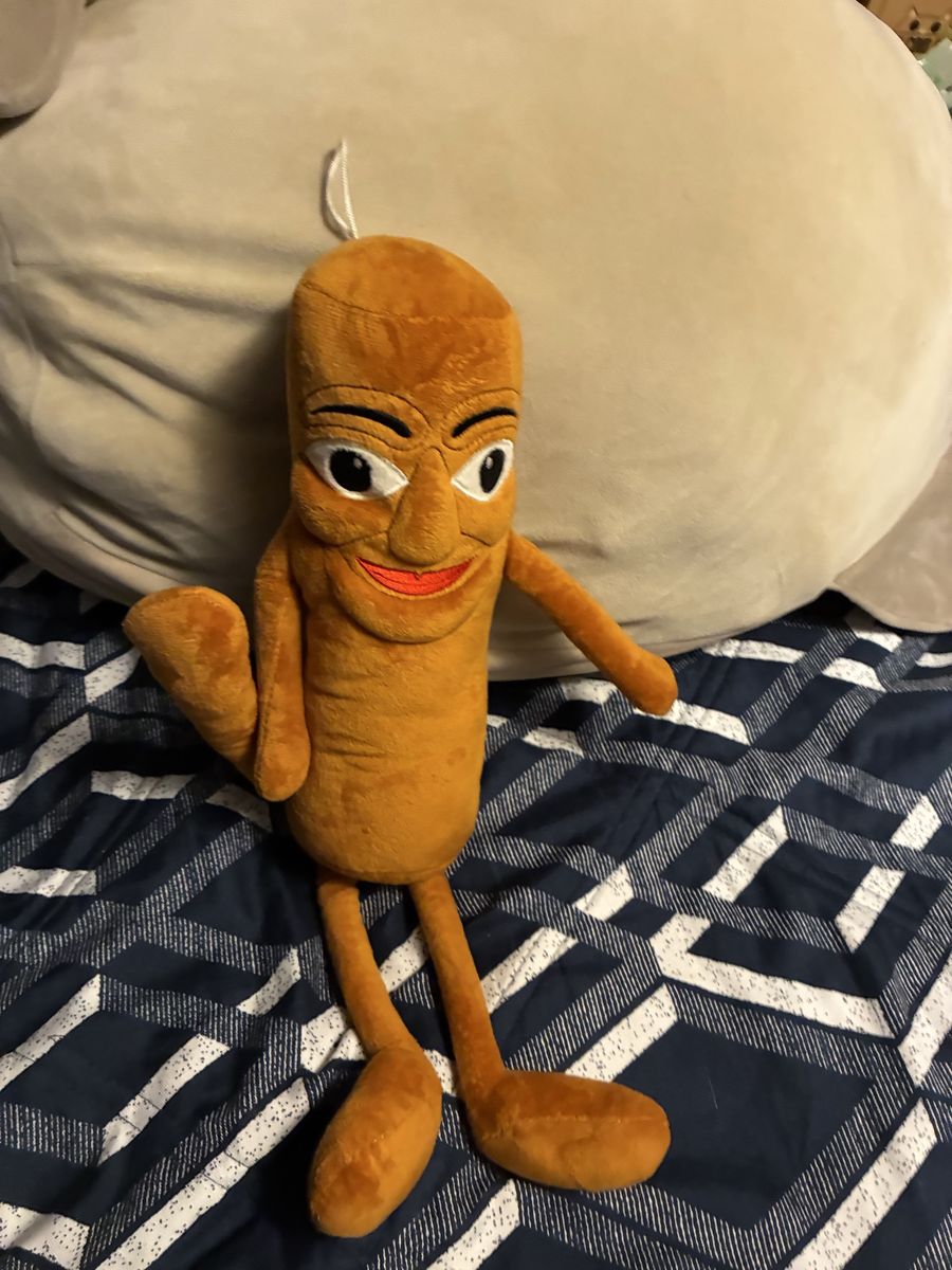 Tung tung sahur plushy