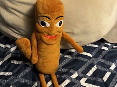 Tung tung sahur plushy