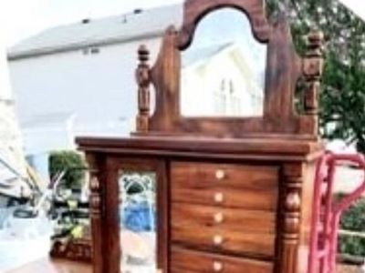 Matching Armoire, Night Stand and Mirror