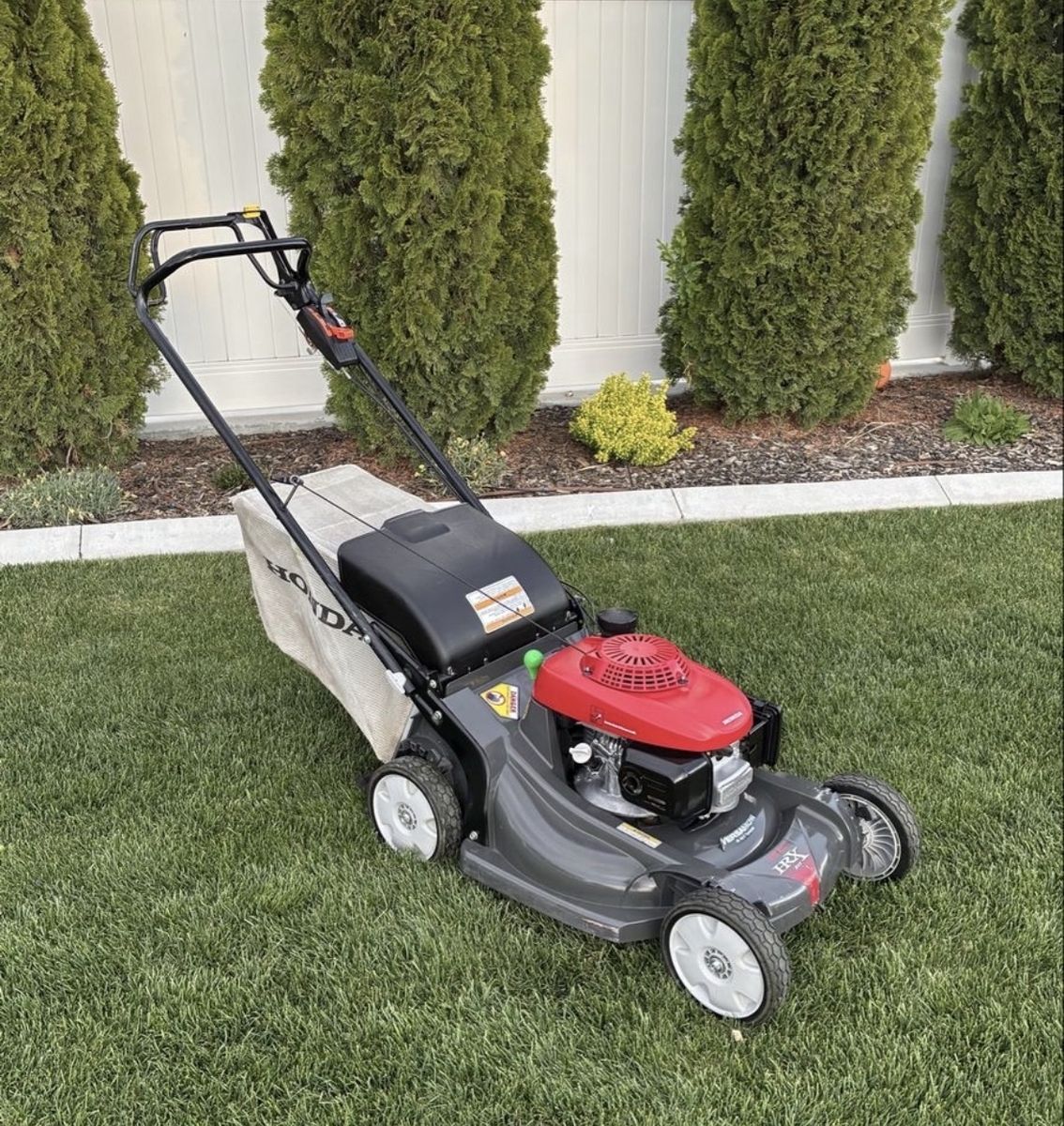 ISO Honda HRX217 Mower