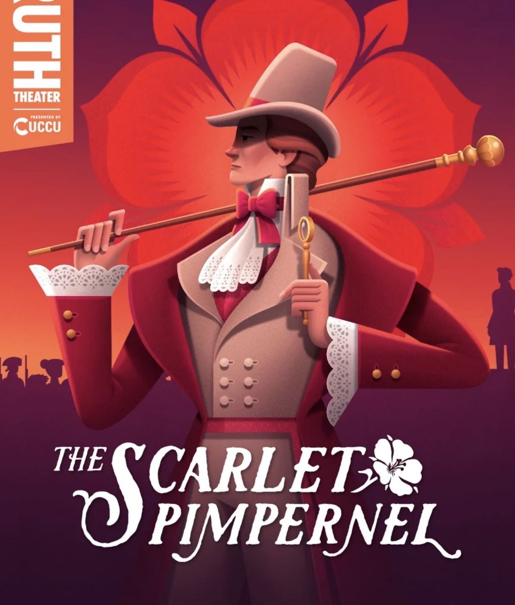 The Scarlet Pimpernel at The Ruth & Nathan Hale Theater, Pleasant Grove- Tues. July 28- 2 tickets