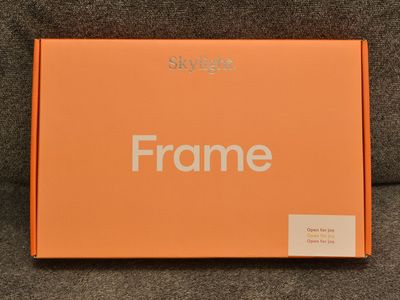 Skylight Digital Picture Photo Frame 10-inch