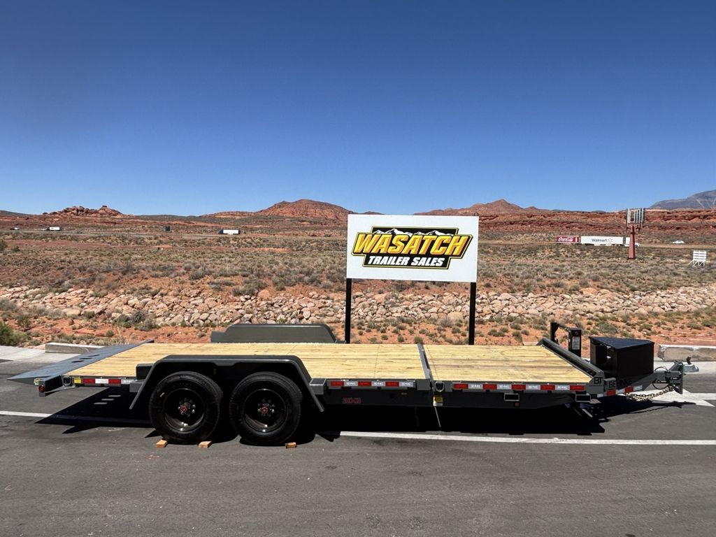2026 Behnke 7 X 22 20K Tilt Bed Equipment Trailer