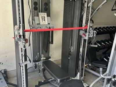 Inspire FT2 Smith Machine/Functional Trainer 215LB Stacks & Adjustable Bench