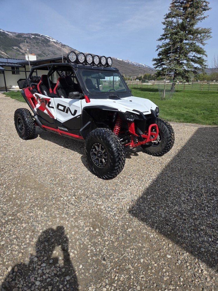 2020 Honda Talon 1000x Live Valve