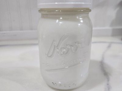 Raw Goats Milk