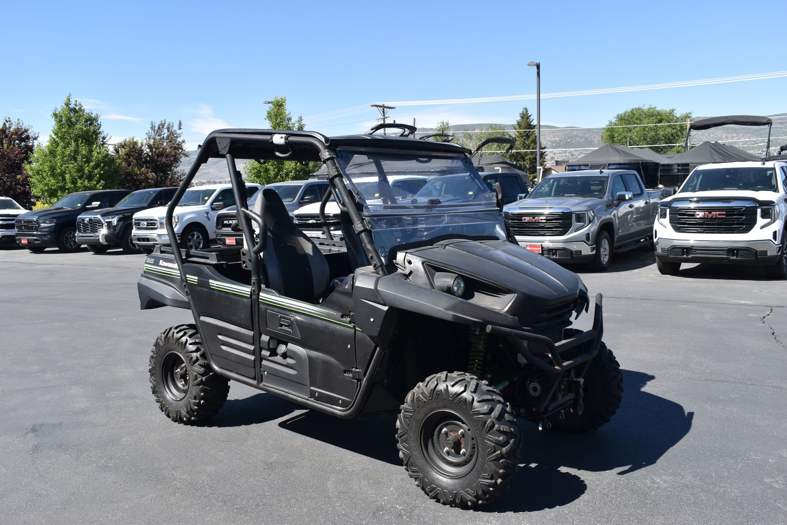 2015 Kawasaki Teryx Side By Side