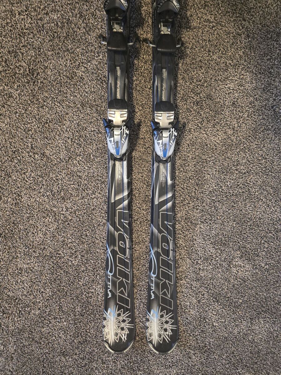 Volkl Attiva Supersport S5 with Marker Motion adjustable bindings women's ski 161 cm