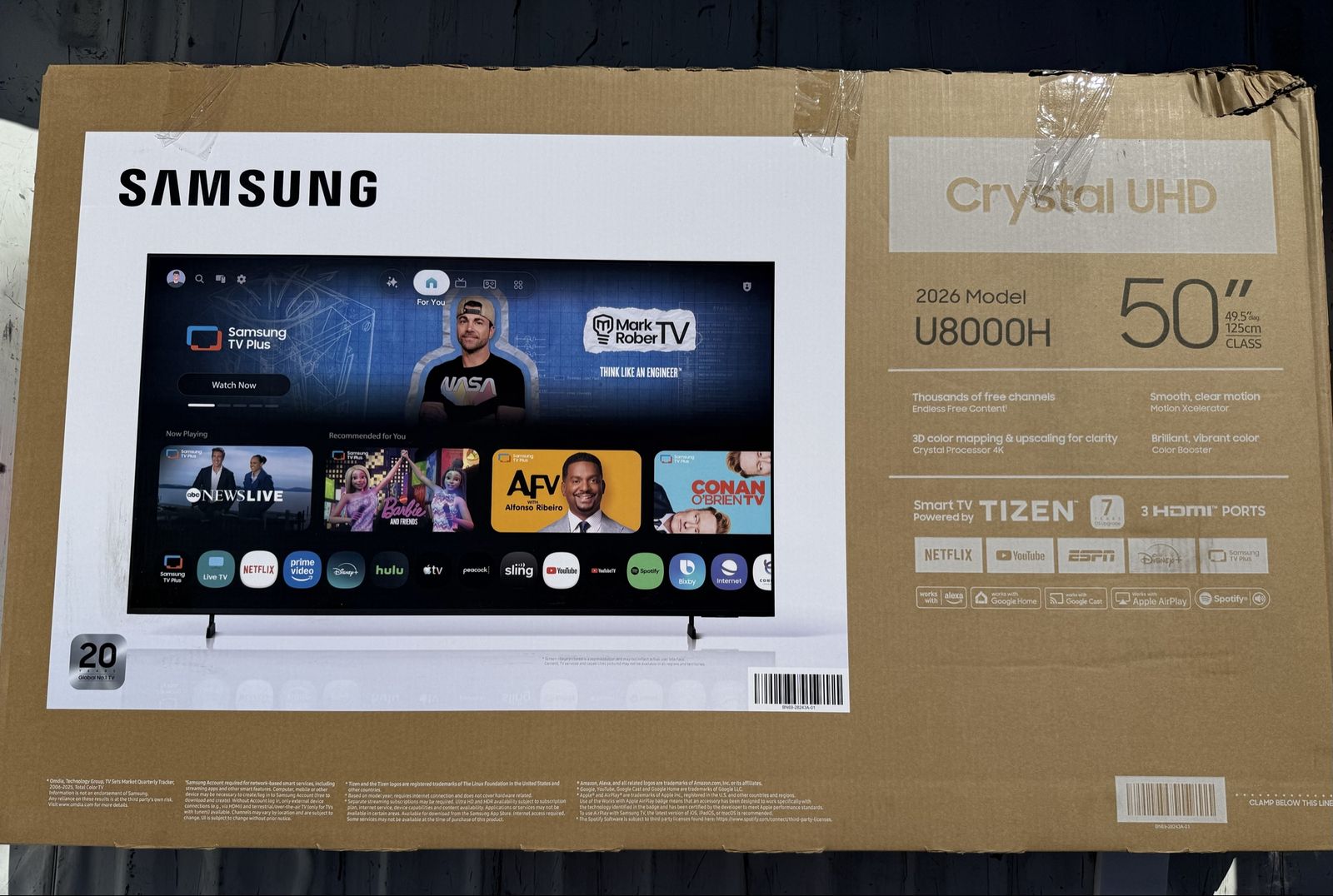 Brand New Samsung Smart TV