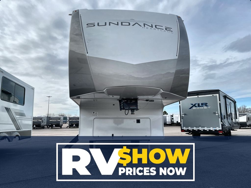 New 2026 Heartland Sundance 28DB
