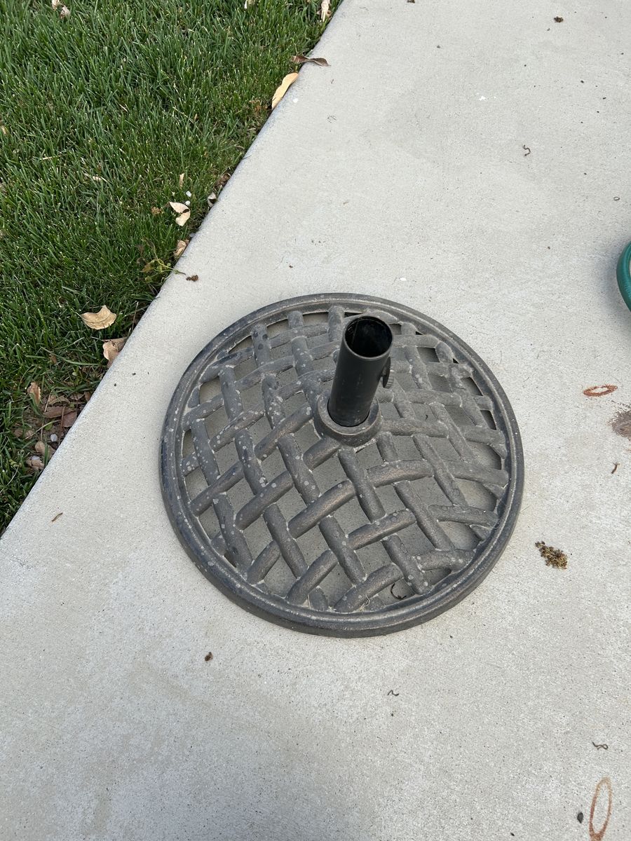 Metal Umbrella Stand