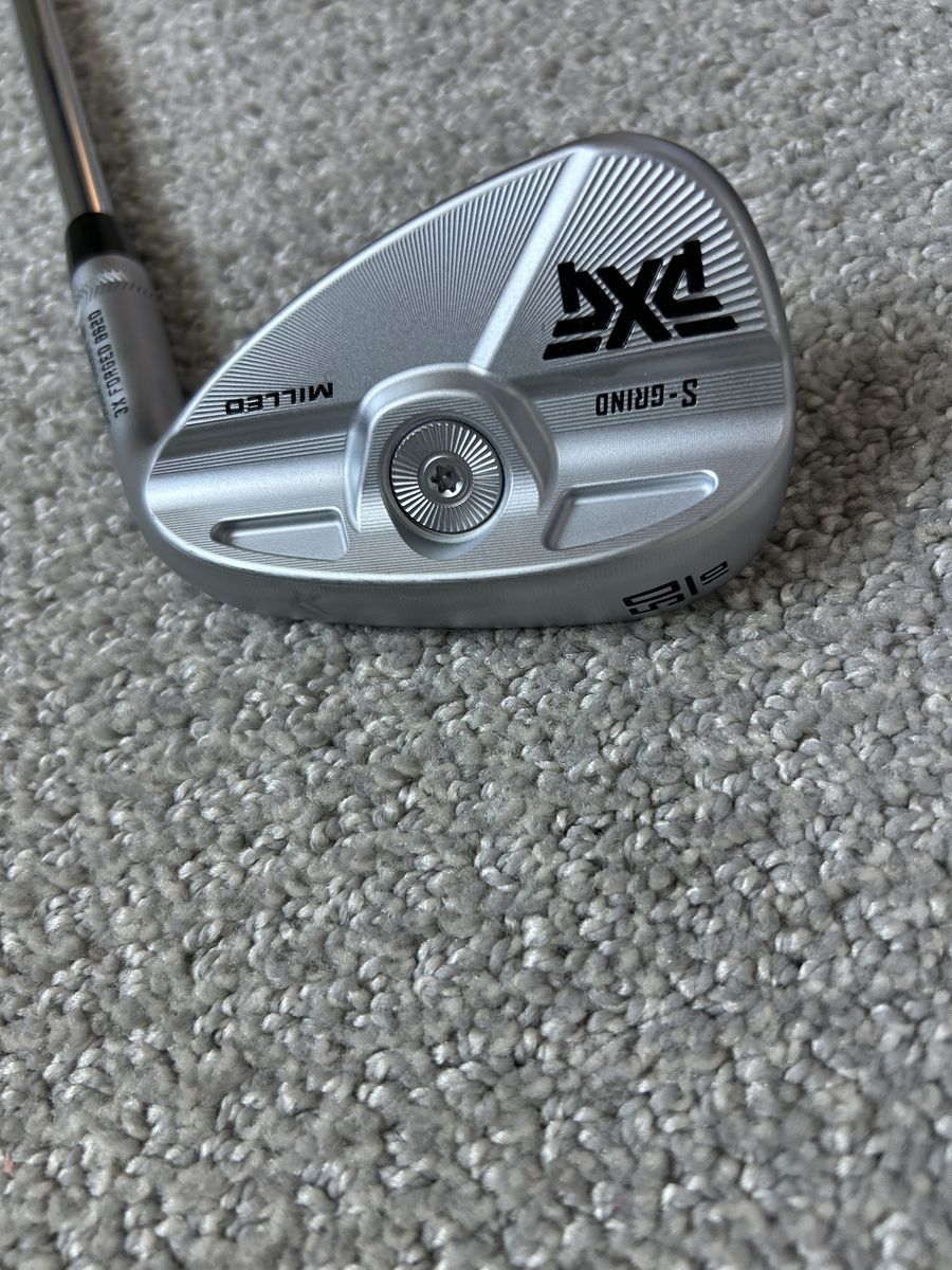 PXG Sugar Daddy 50 degree S grind 10 degrees of bounce