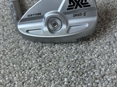 PXG Sugar Daddy 50 degree S grind 10 degrees of bounce