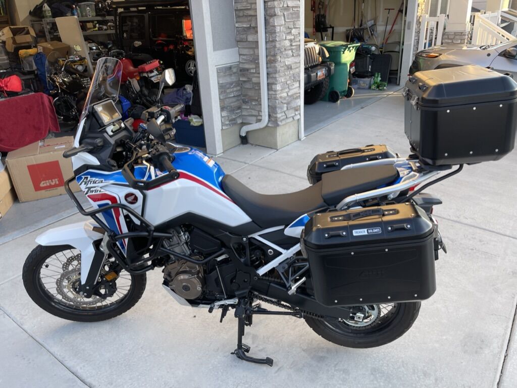 2021 Honda CRF1100 Africa Twin Adventure Sport Motorcycle