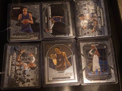 Panini Prizm Draft Picks Wembanyama Rookie Inserts