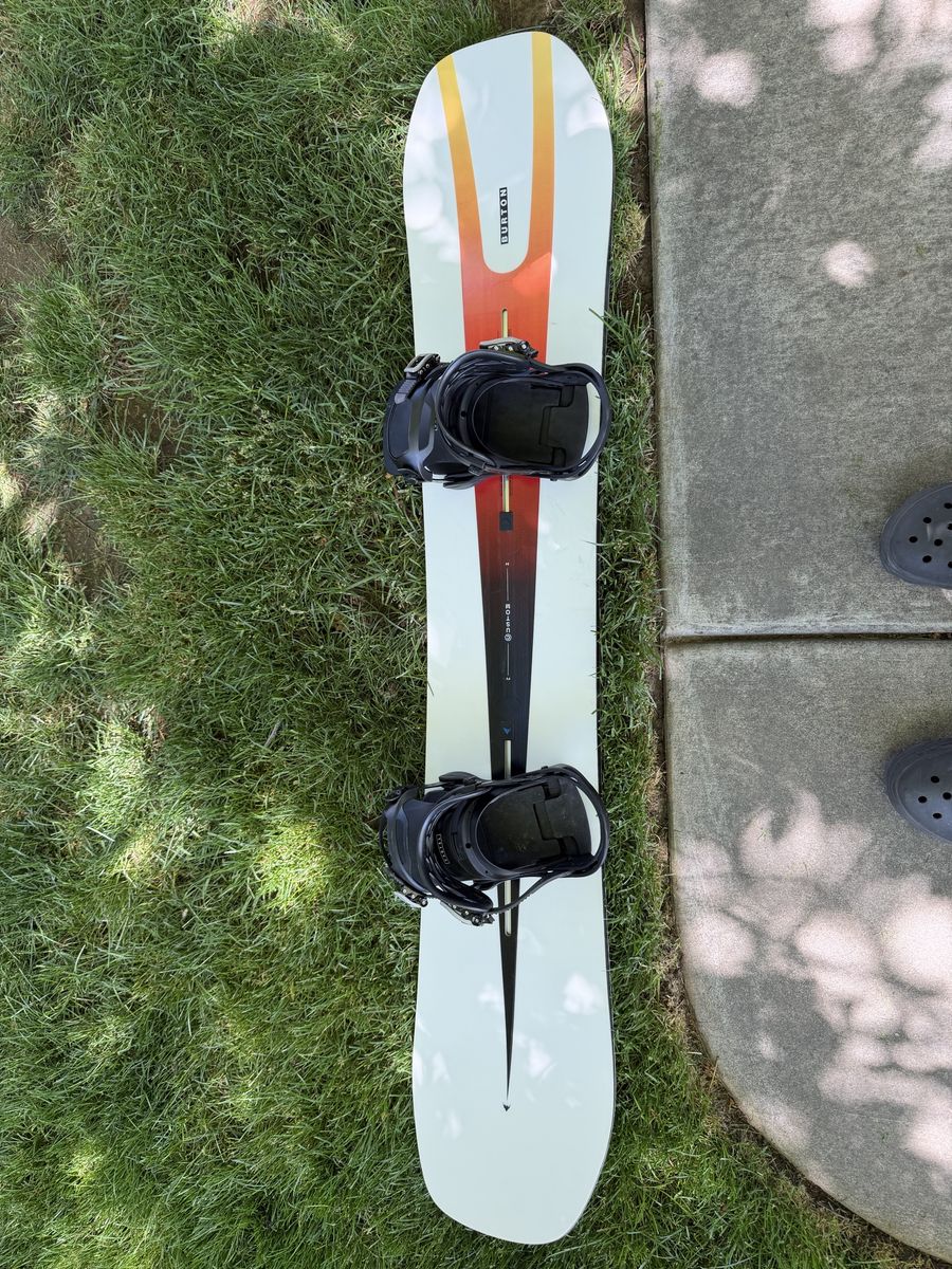 Burton Custom Snowboard 154