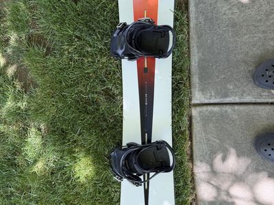 Burton Custom Snowboard 154