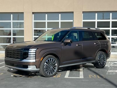 2026 Hyundai Palisade Calligraphy