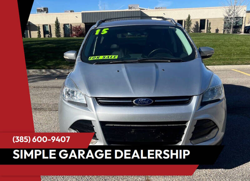 2015 Ford Escape Titanium