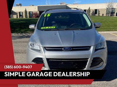 2015 Ford Escape Titanium