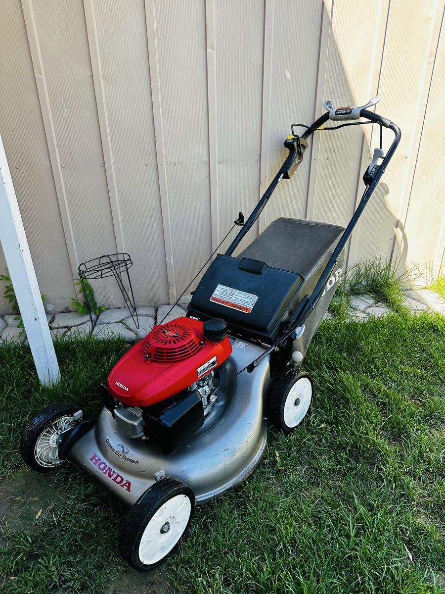 Honda Lawn Mower Self Propelled
