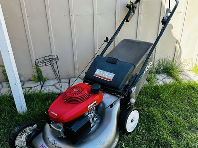 Honda Lawn Mower Self Propelled