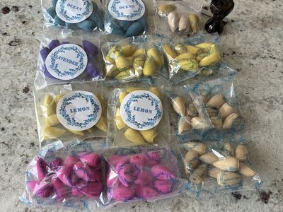 Backflow Incense Burner with Tweezer and 114 Cones - Ocean, Lavender, Lemon, Rose, Jasmine, Sandalwood Scents