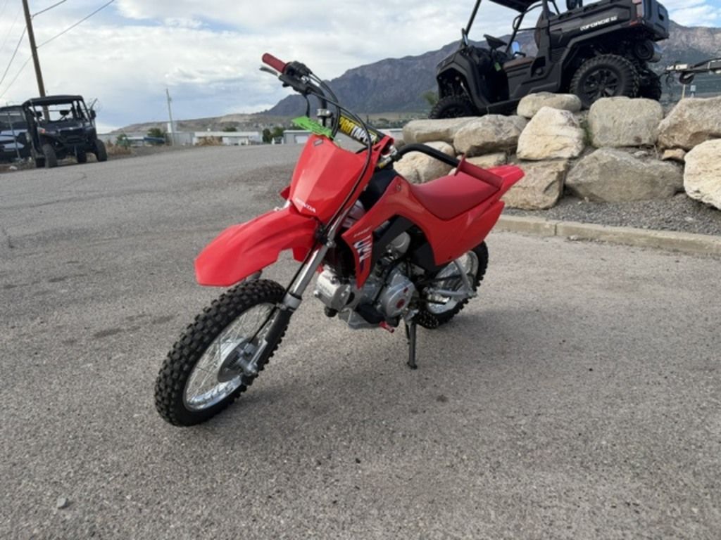 2025 Honda® CRF110F