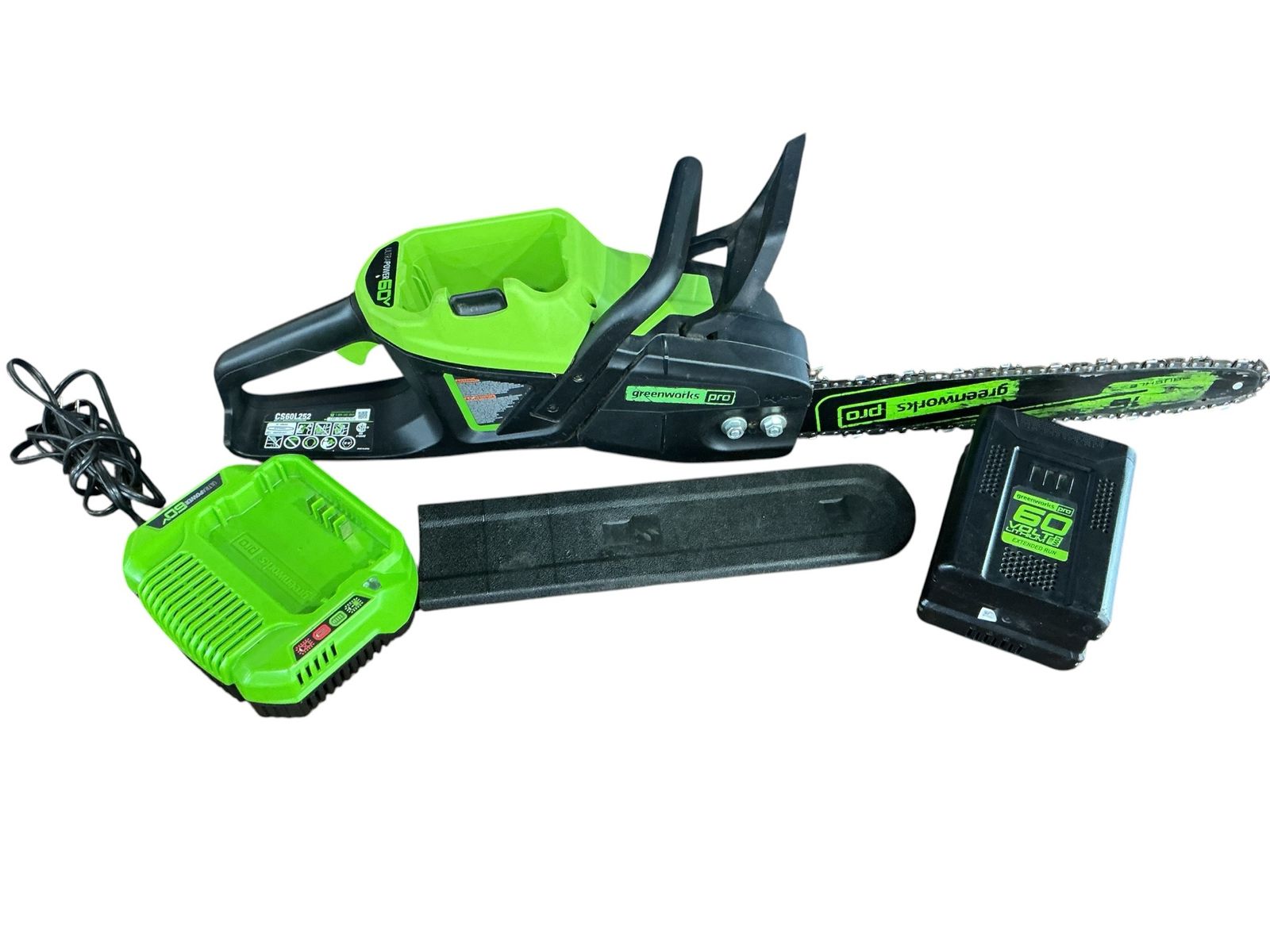 Greenworks Cordless Chainsaw E75014660