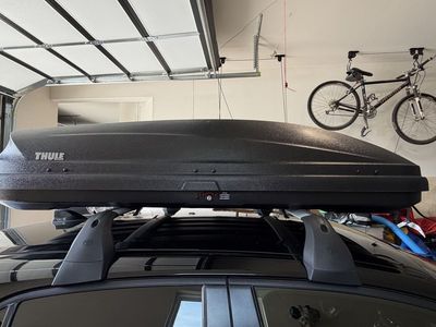 Thule Pulse Large Rooftop Cargo Box - 16 cu ft - Matte Black