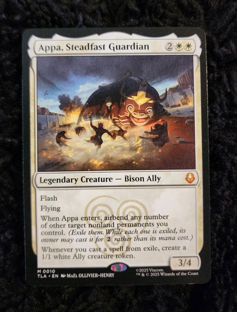 Appa, Steadfast Guardian MTG card