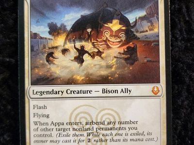Appa, Steadfast Guardian MTG card
