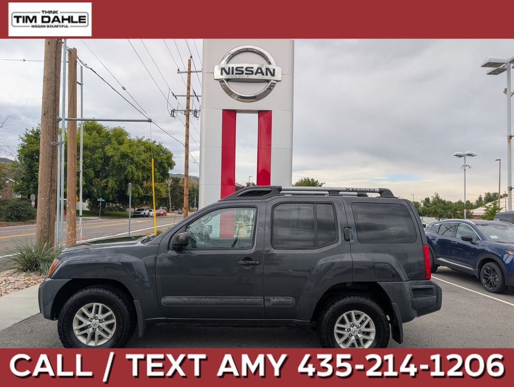2014 Nissan Xterra S