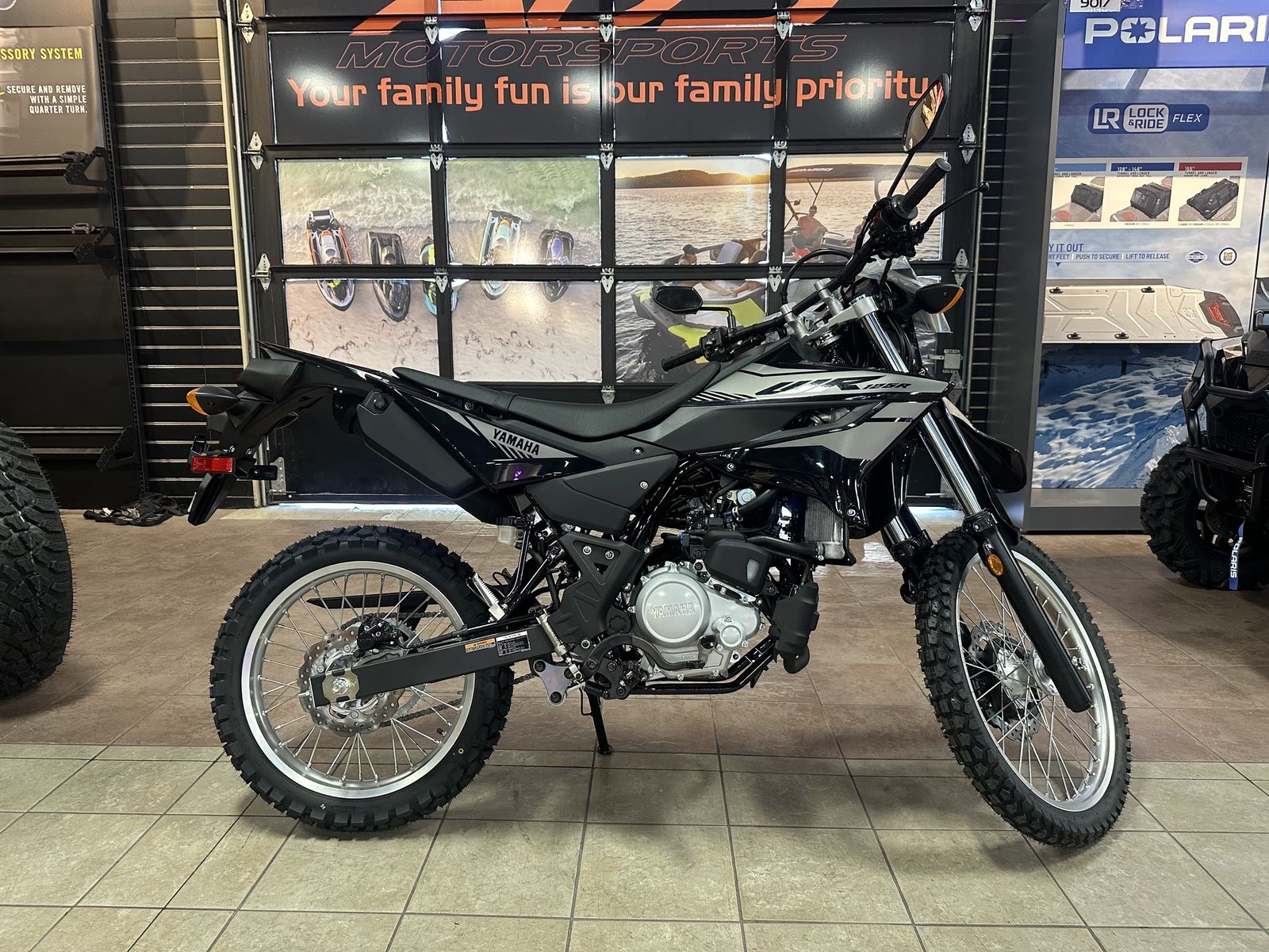 2026 Yamaha WR125R Black - Y03288-C