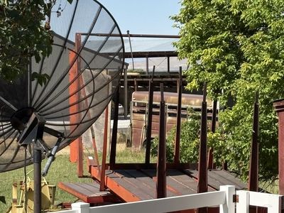 Used Hay Wagon - Farm & Industrial Trailer