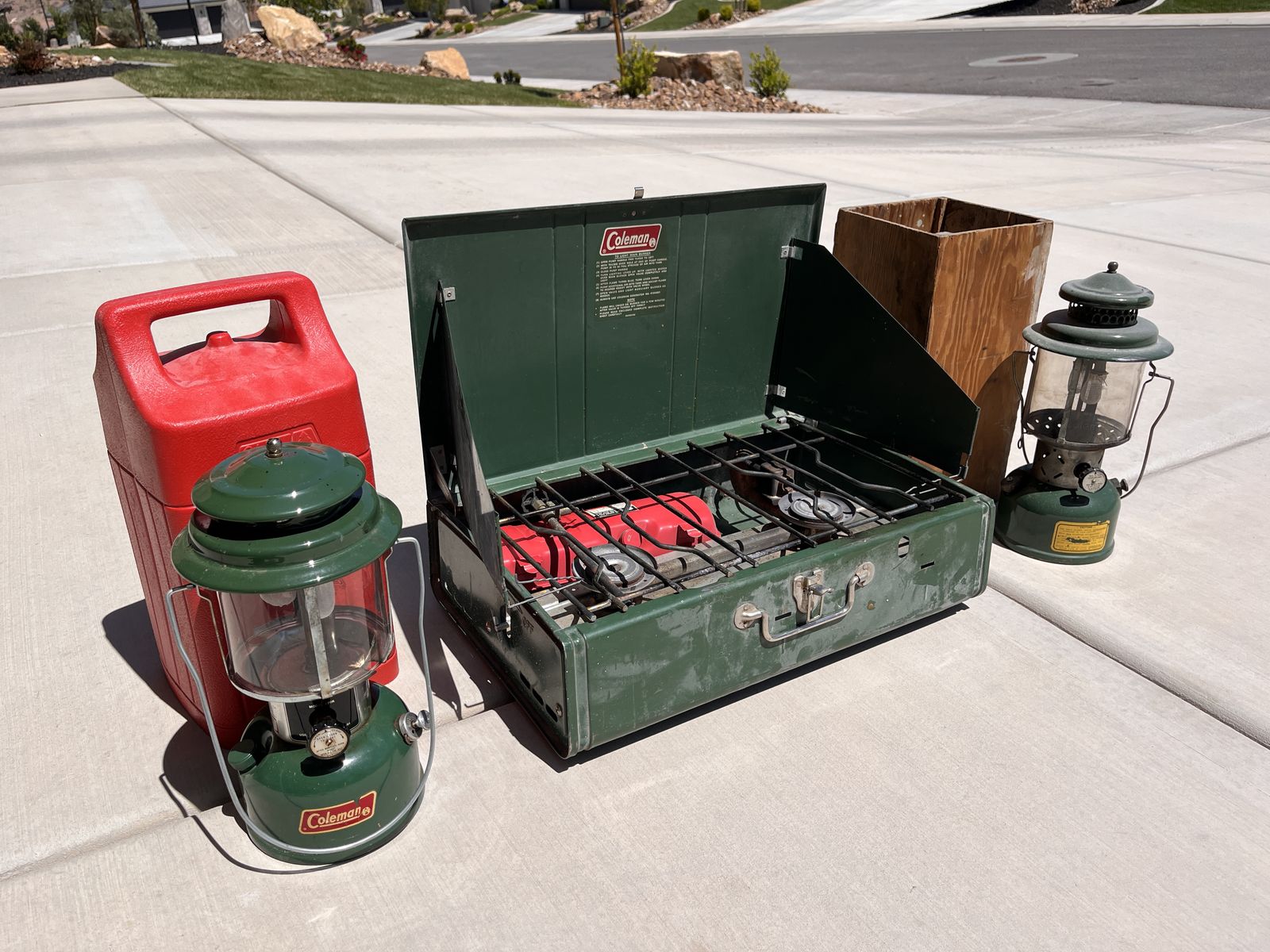 Coleman Camping Supplies