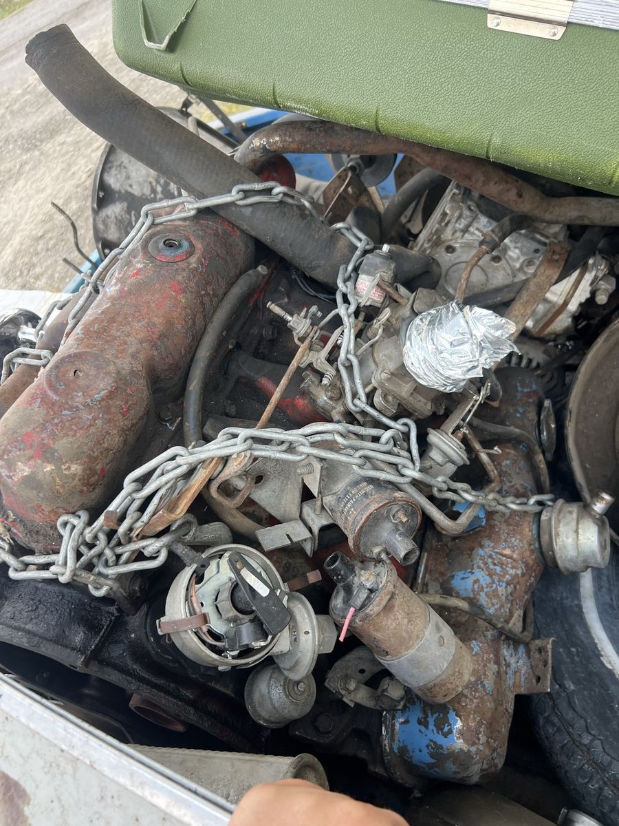 dodge 318