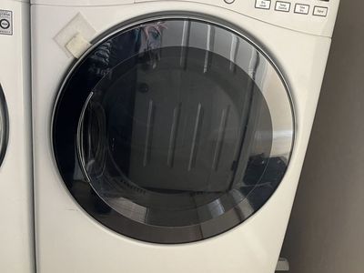 Used LG washer and dryer set