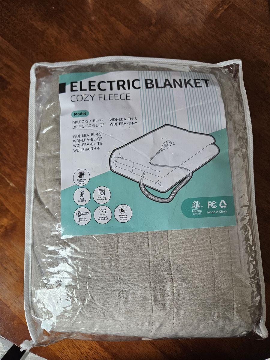 Full Sized Electric Blanket