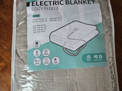 Full Sized Electric Blanket