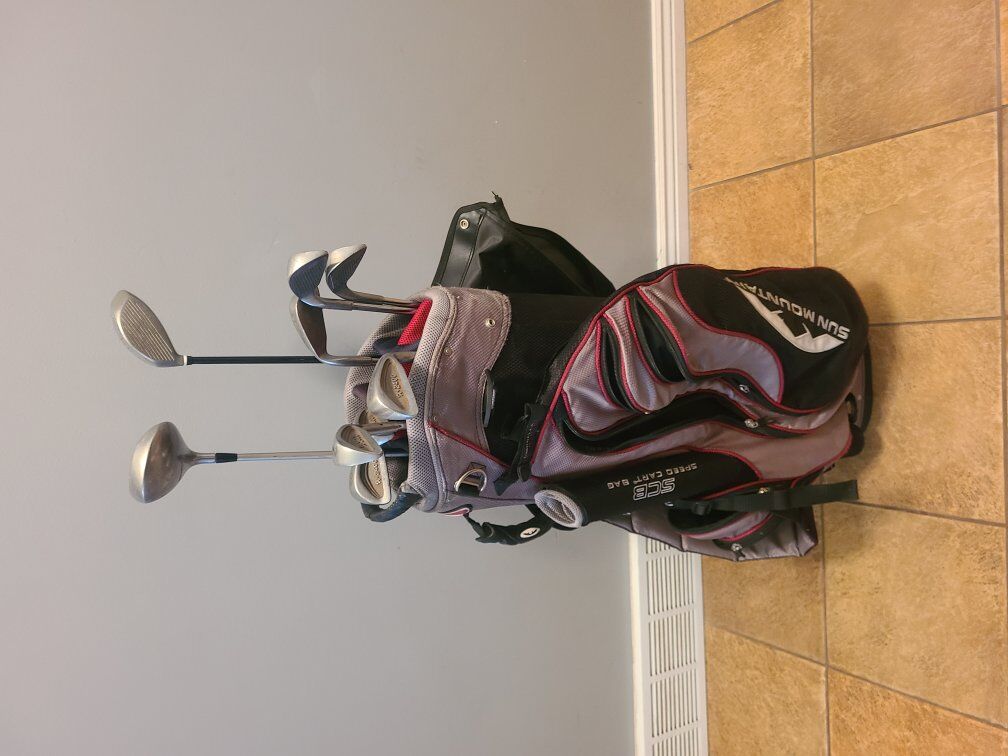 RH men's golf club set