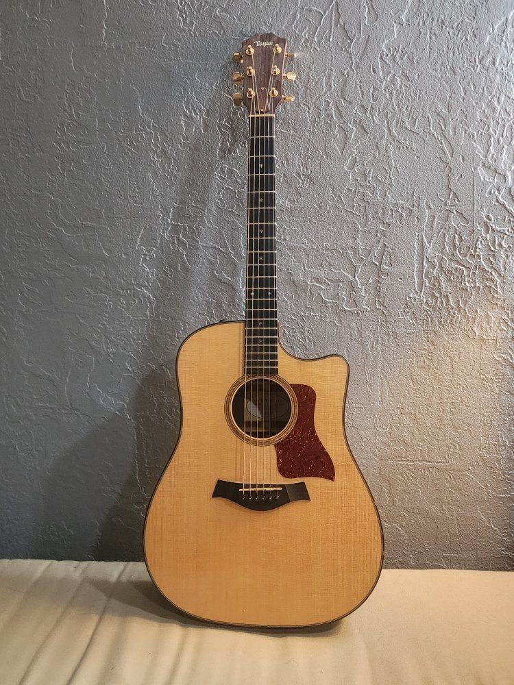 Taylor Acoustic Guitar - Grand Pacific with Cutaway, Natural Wood Finish