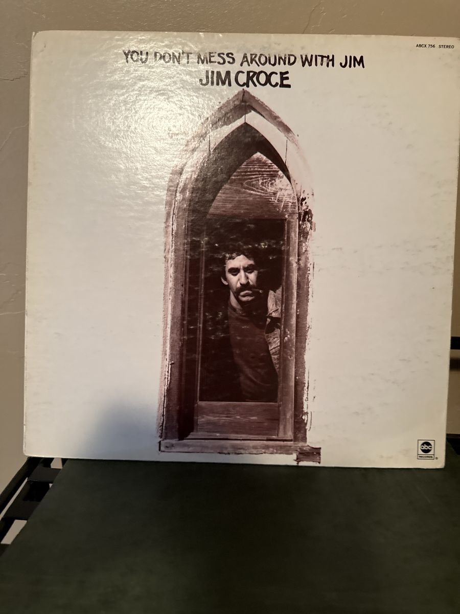 Jim Croce You Don't Mess Around With Jim Vinyl LP ABC Records