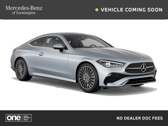 2026 MERCEDES-BENZ CLE CLE 450 4MATIC