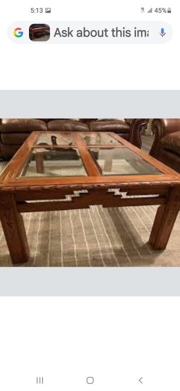 coffee table and  end table